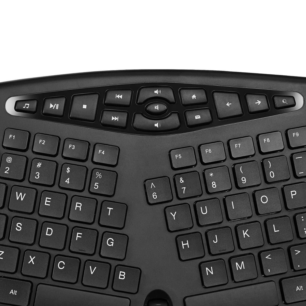 Wireless Ergo Keyboard Mouse