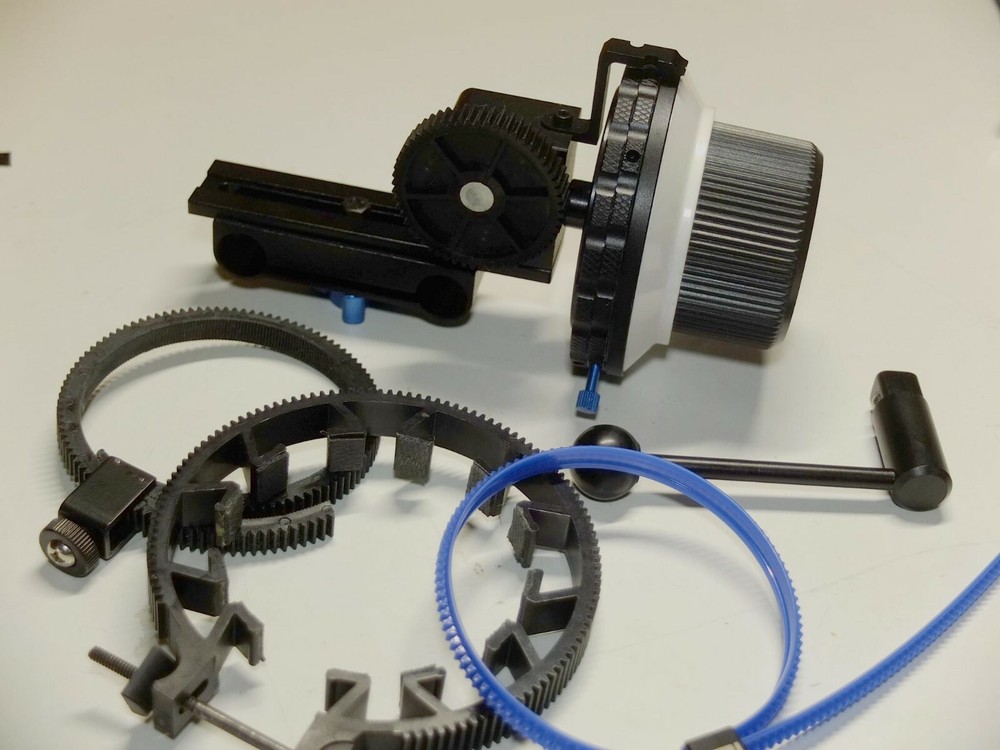 Follow Focus System w/hand crank