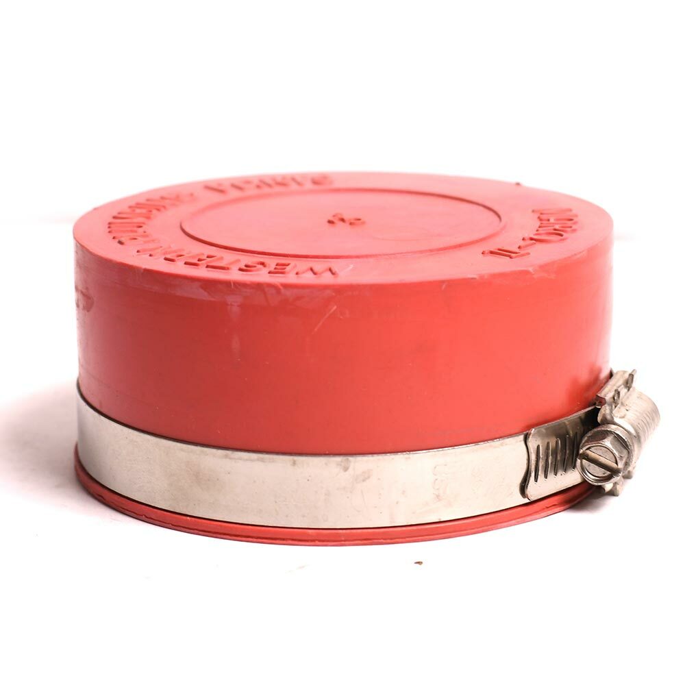 Thrifco 3 Inch Rubber Test Cap - 6722732