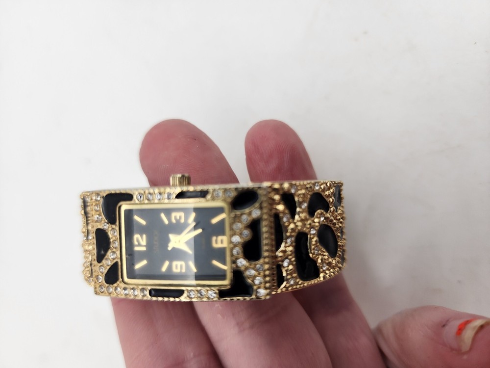 vintage studio bangle watches Animal Print