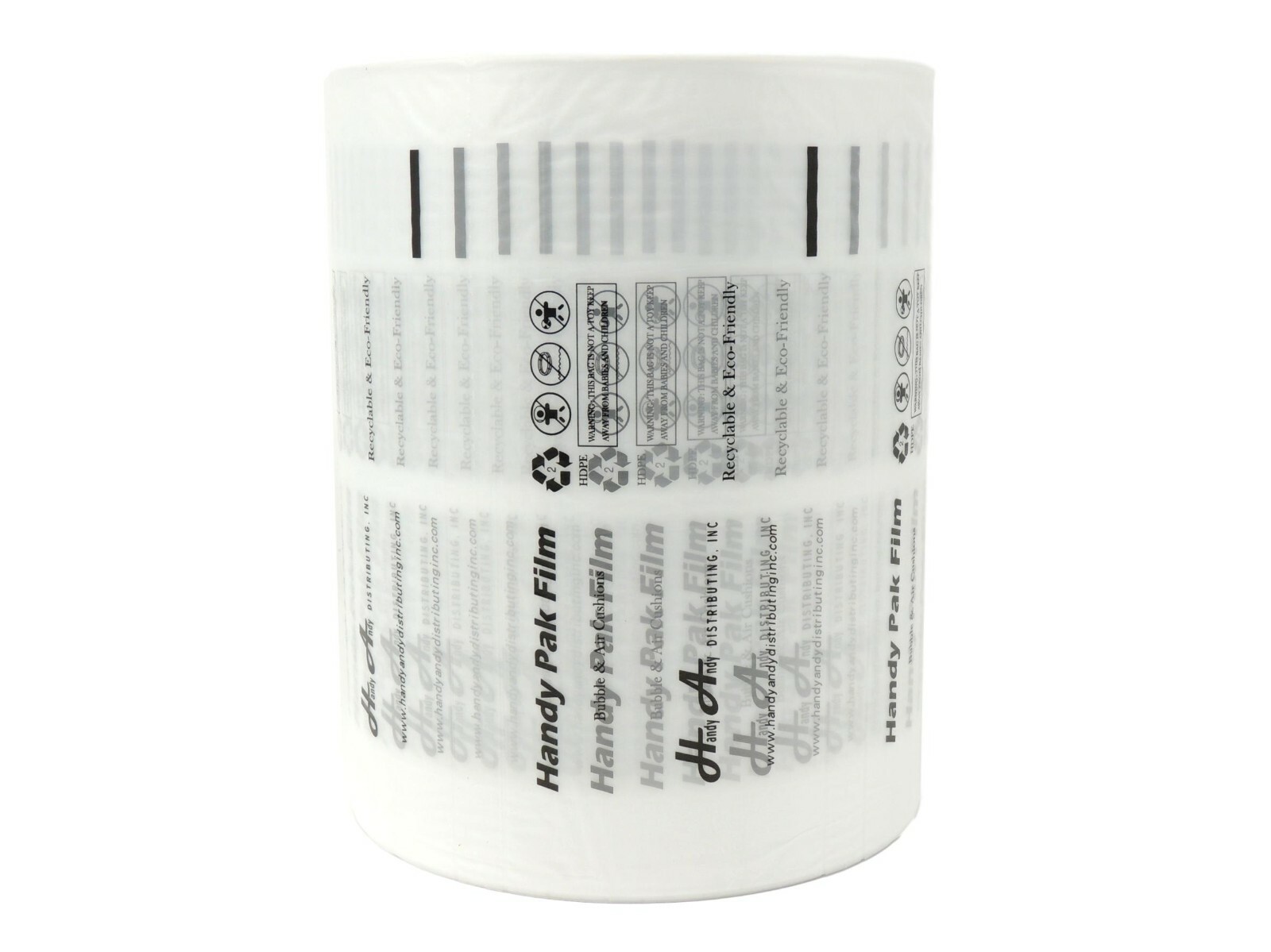 4x8 AIR PILLOW CUSHION FILM FOR MINI PAK'R MACHINE 1312ft 400m ROLL NEW