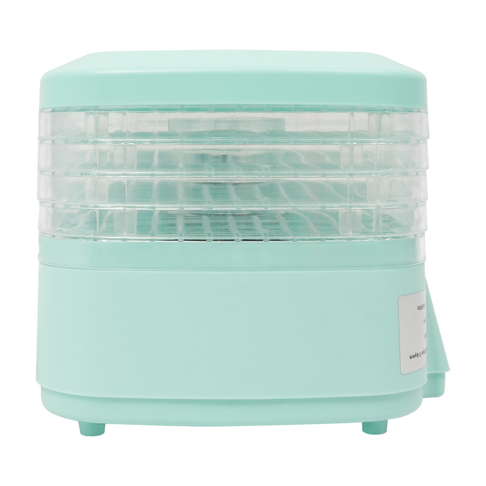 5 Trays Food Dehydrator Machine 200W Adjustable Timer Fruit Drying Machine ABS