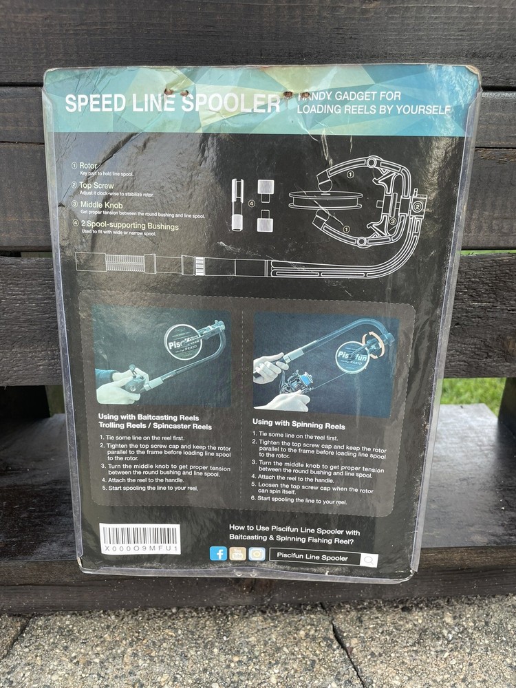 NEW Piscifun Speed Line Spooler