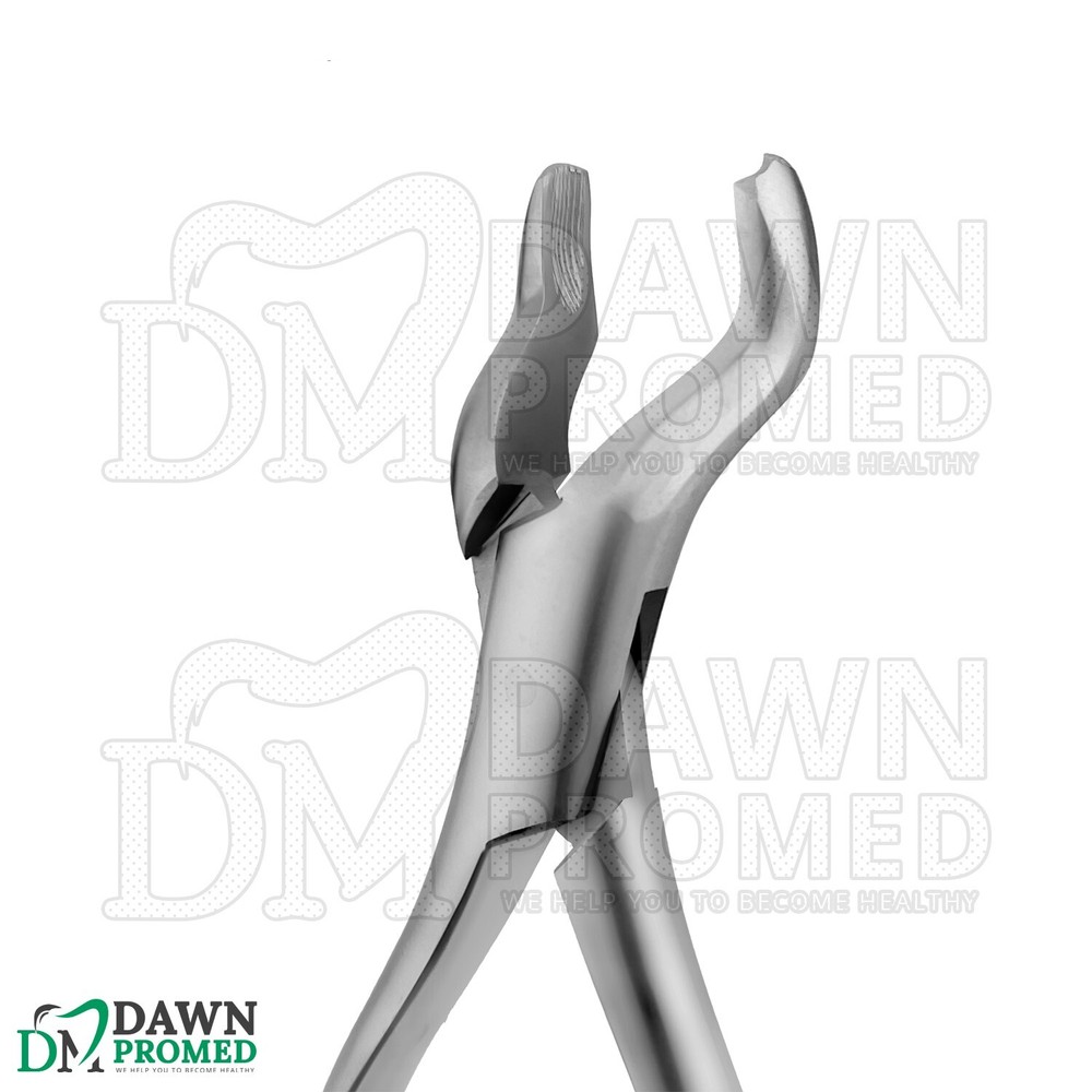 Dental Extracting Forceps #53L Gold Hollow Python Grip Handle German Grade