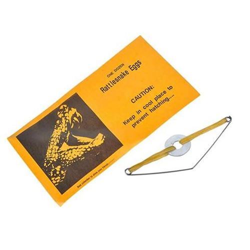Rattlesnake Egg Envelope Prank
