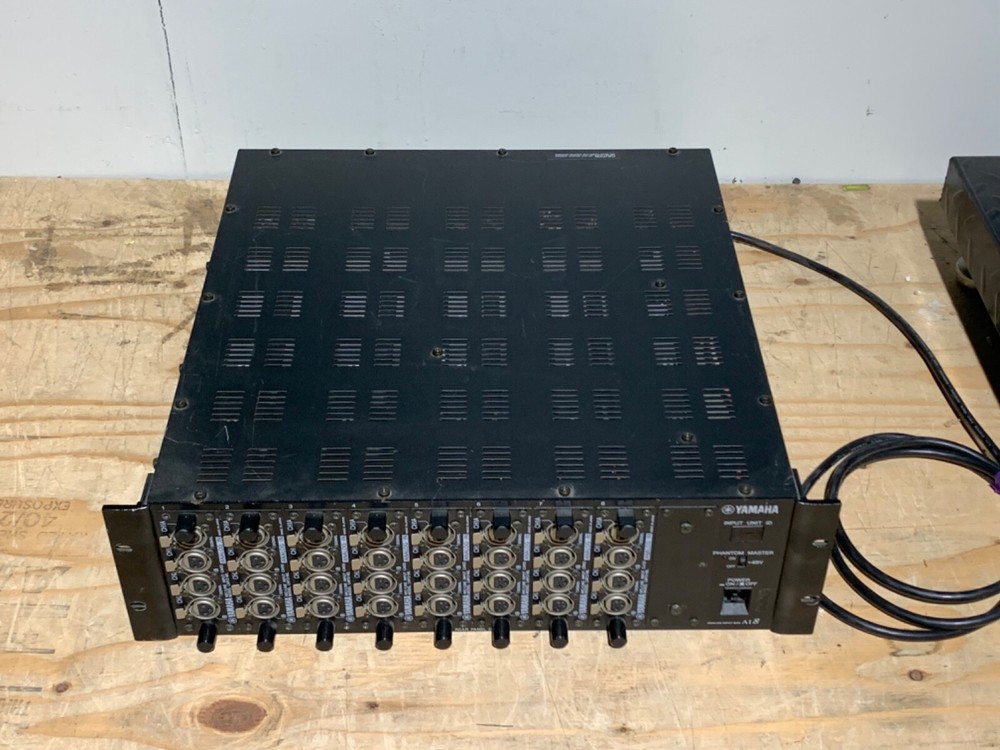 Yamaha AI8 Analog Input Box