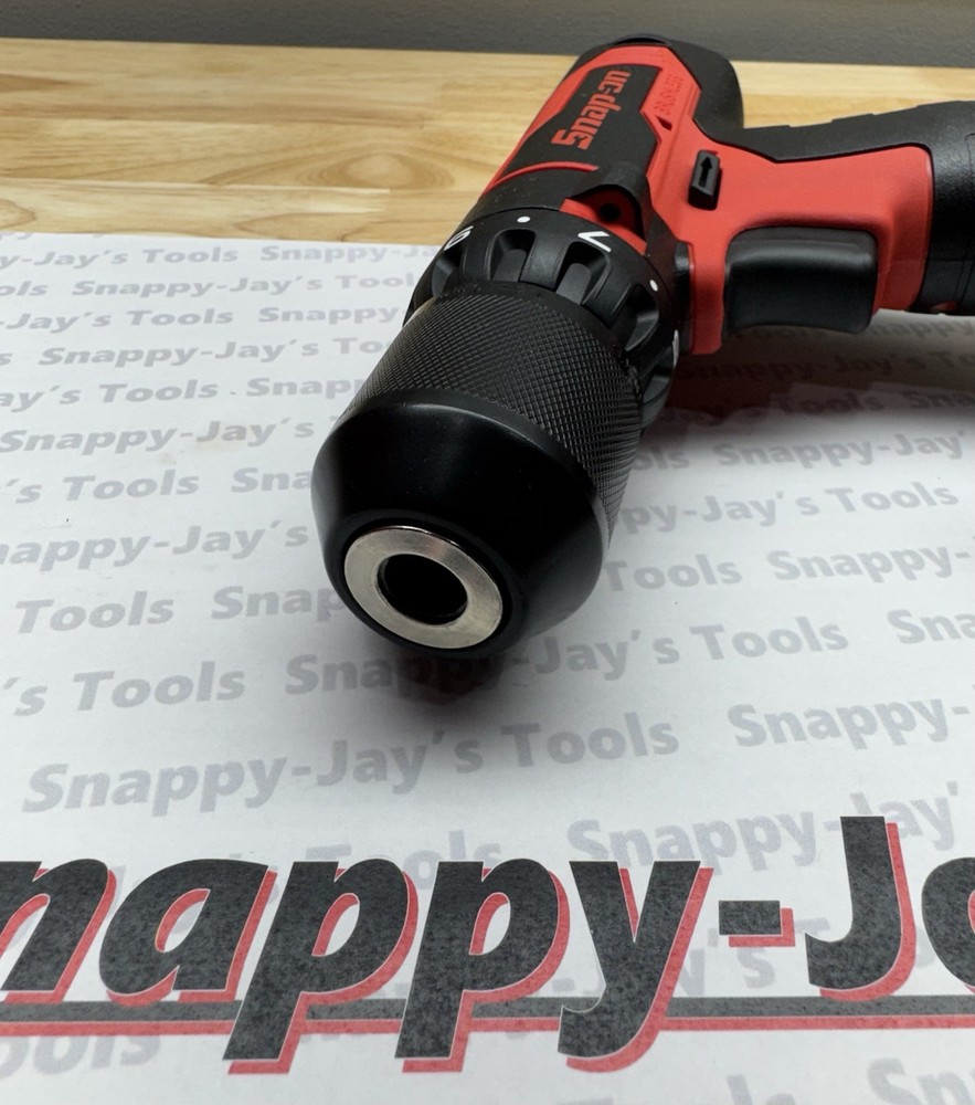 Snap-on Tools NEW RED MicroLithium 14.4V Cordless Drill CDR861M