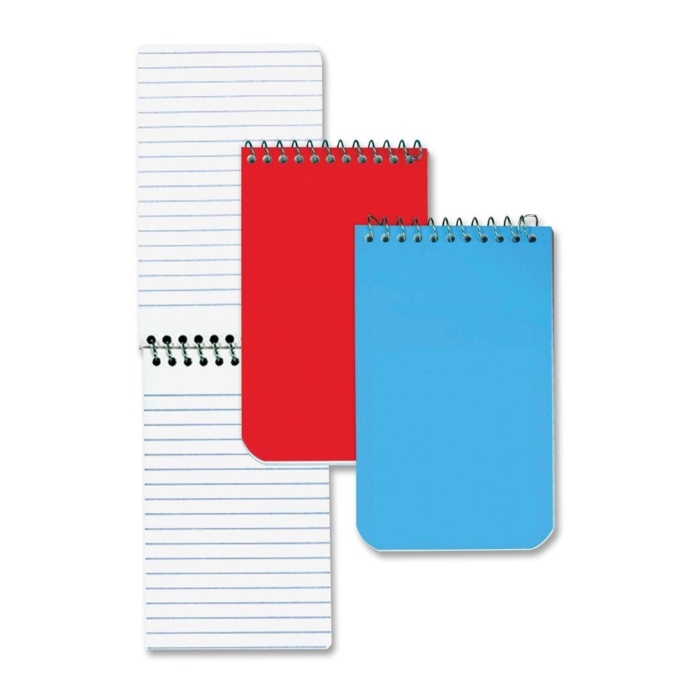 Rediform RED31120 Memo Notebook 60 Sheets 3" x 5" White