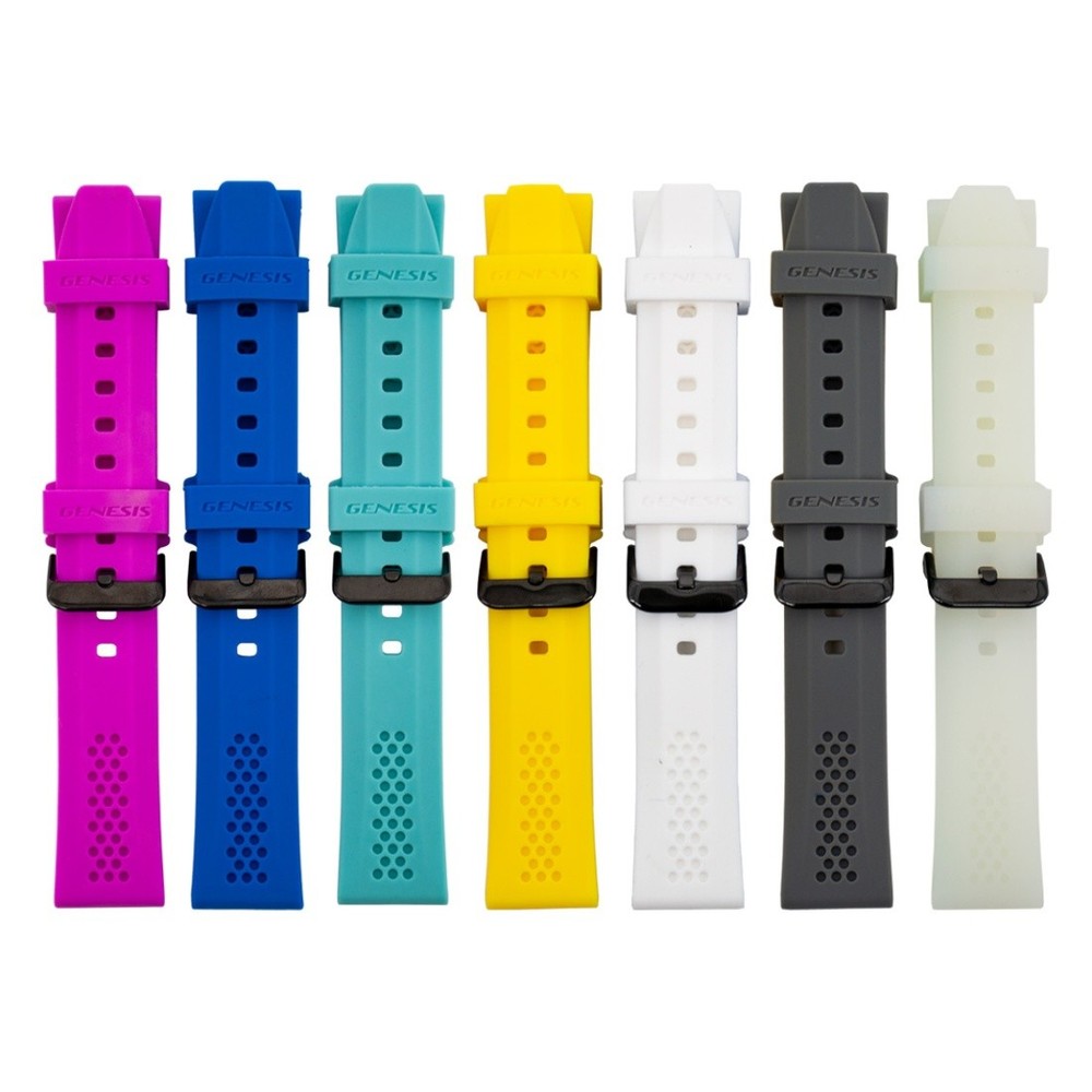 Genesis Centauri Dive Computer Silicone Wrist Band Grey - Accessories