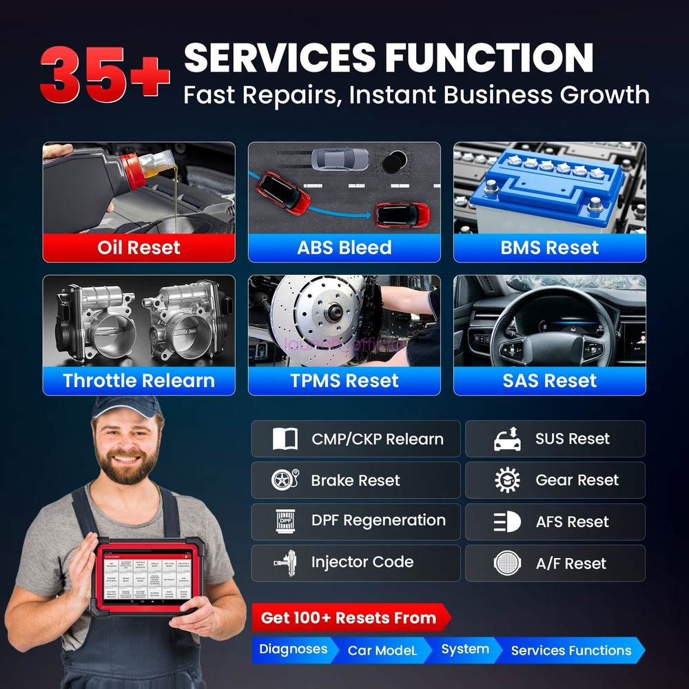 2026 LAUNCH X431 CRP919E BT Car Diagnostic Coding Tool All System OBD2 Scanner*