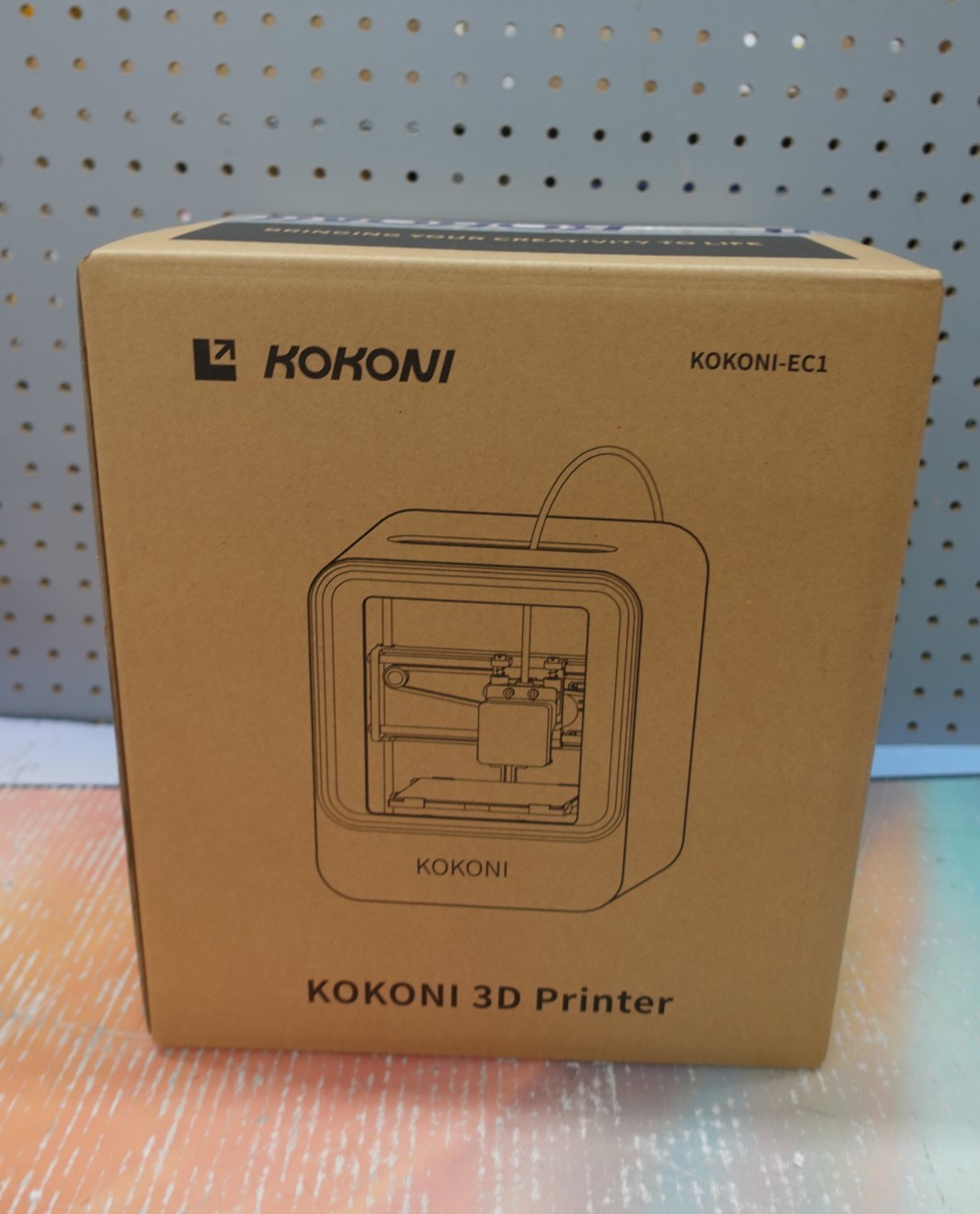 KOKONI EC1 Plug and Play Wireless Control 3D Printer
