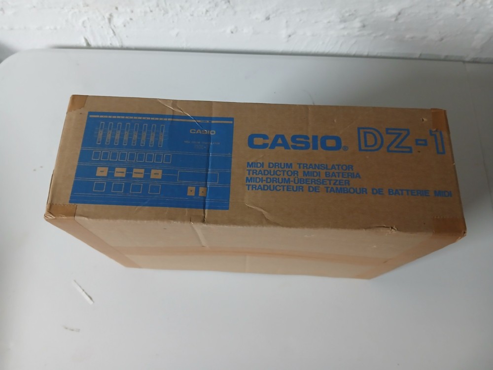 Casio DZ-1 MIDI Drum Module