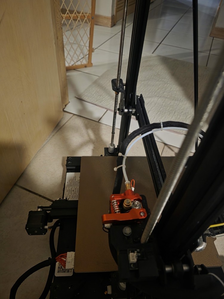 Longer Lk5 Pro With Upgrades Just Needs Extruder Spring