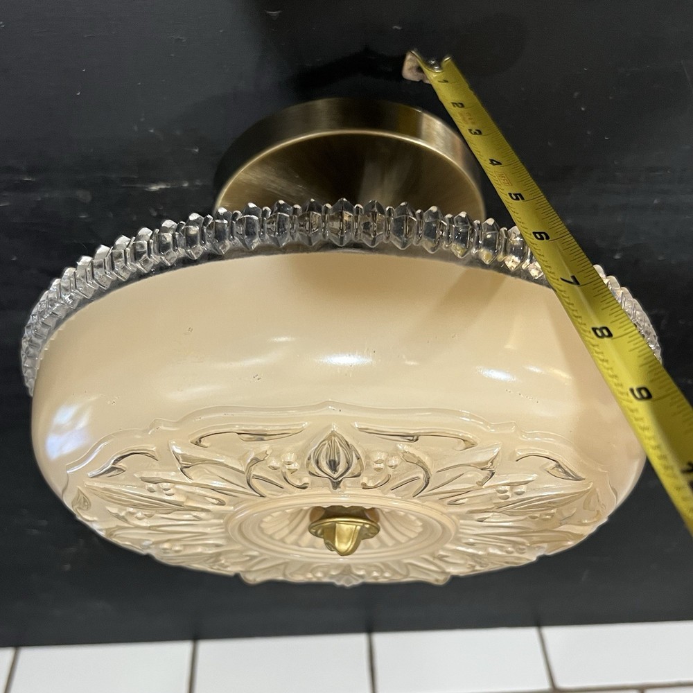Single Nice Semi Flush Mount Four Socket Fixture 59i
