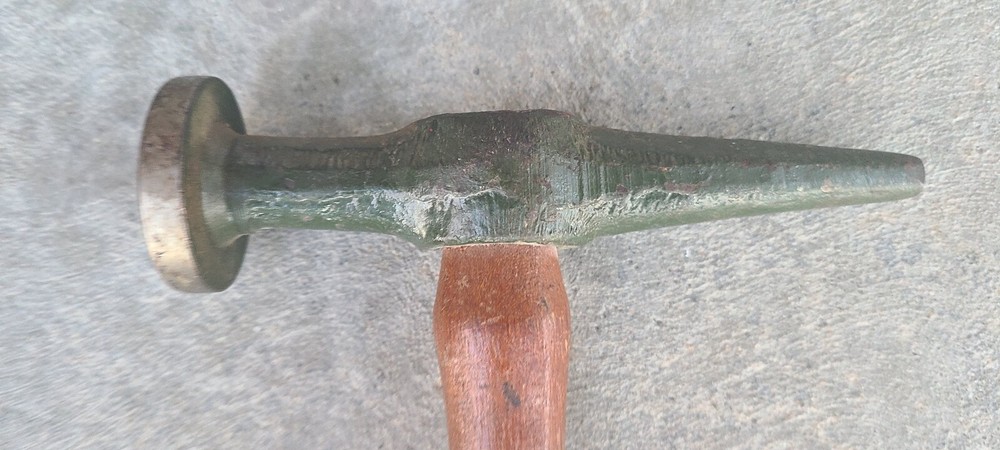 Vintage Auto body Shaping Tool Hammer