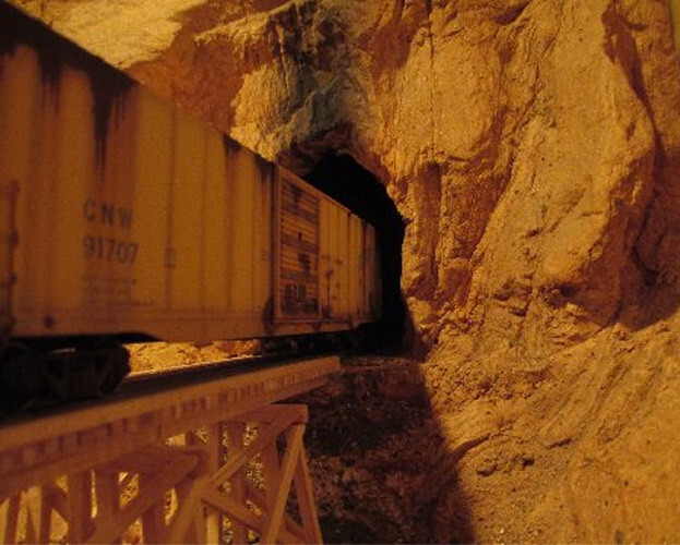HO-Rock Tunnel Portal
