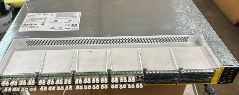 Virtual Instruments ProbeFC-16G-24 SAN Performance Probe (No PSU)