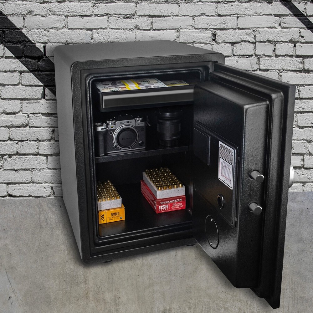 Fireproof Safe Box -Valuables & Documents Secure Combination Lock , Home Office