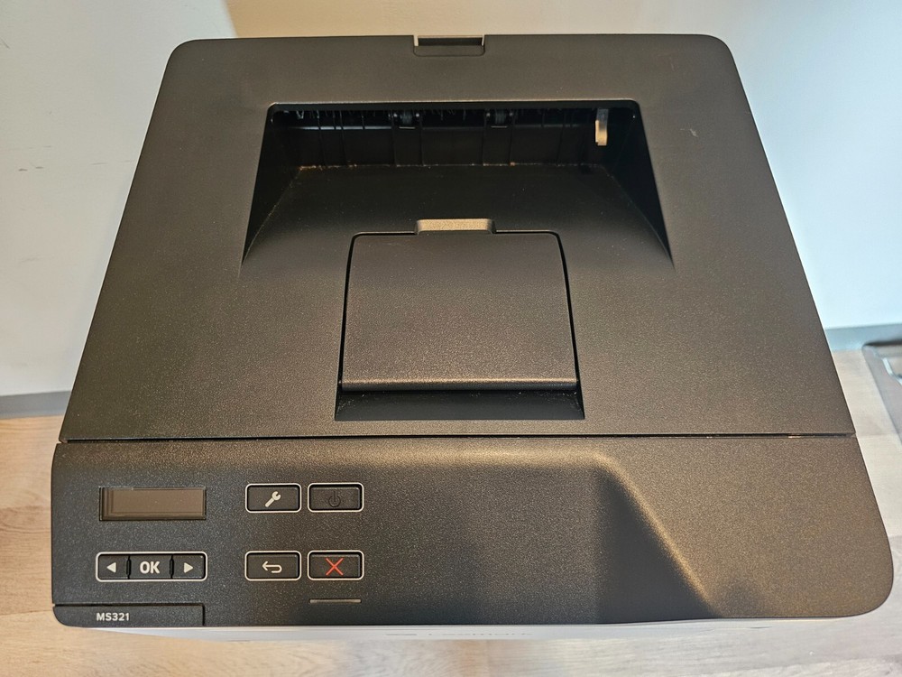 Lexmark MS321 Workgroup Monochrome Laser Printer with Toner/Ready to use.-Tested