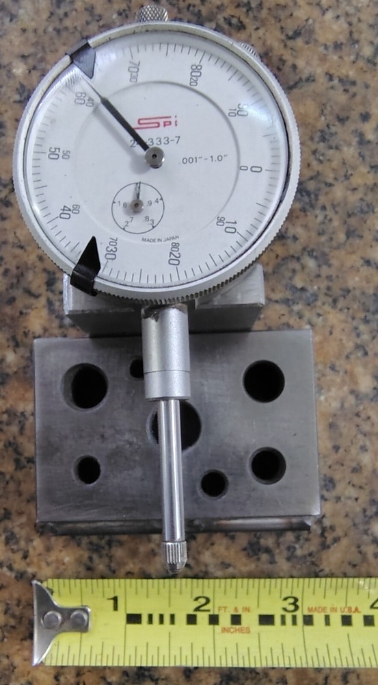 🗽TOOLMAKER BUILT SPI DROP INDICATOR FIXTURE