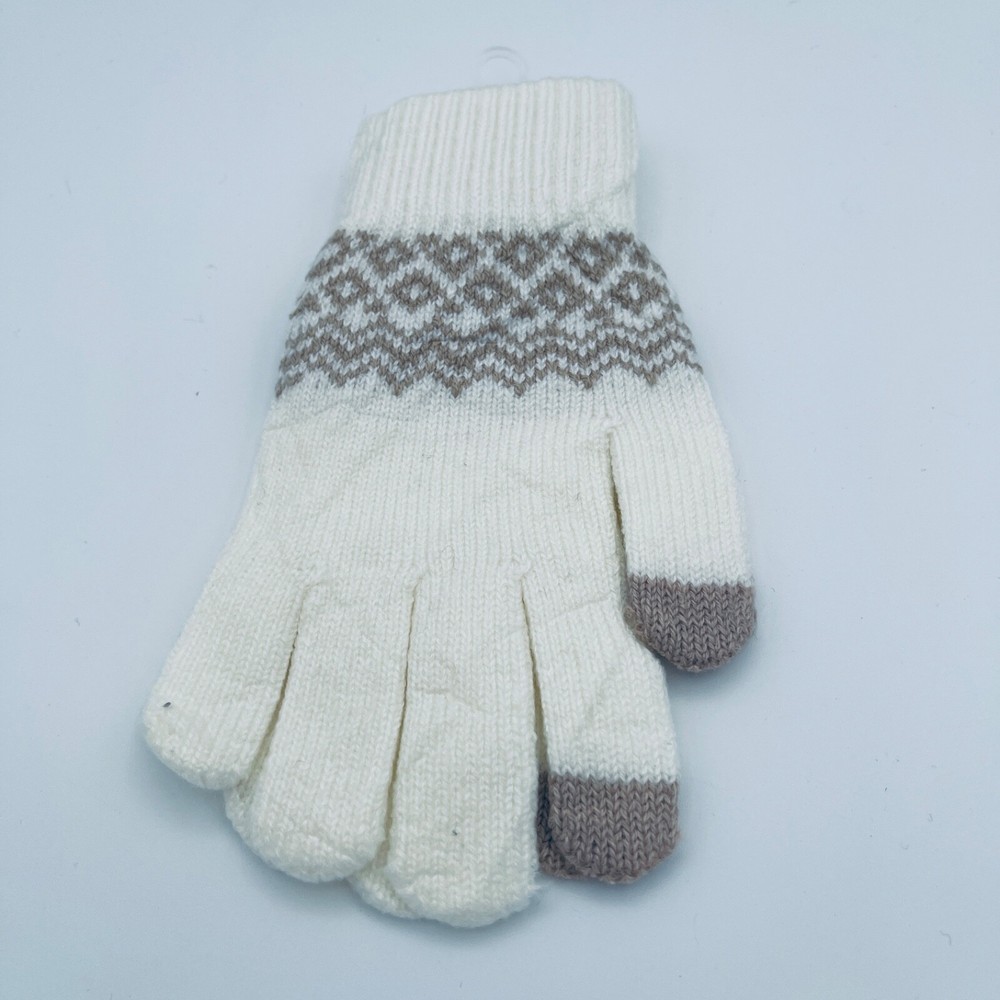 Women's Winter Knit Gloves Touchscreen