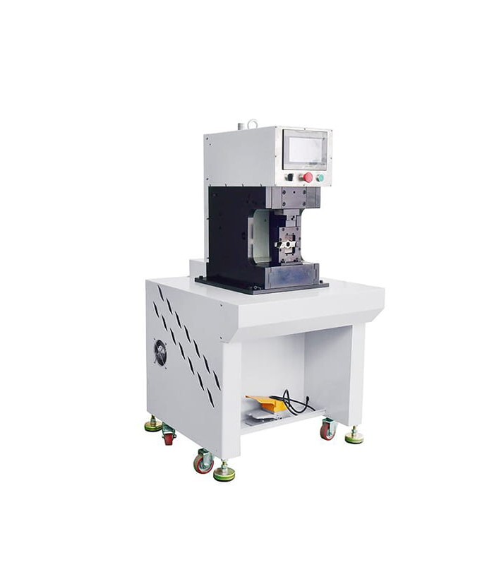 Electric Bare 2.5 - 300mm² Rope Crimping Machine with Servo