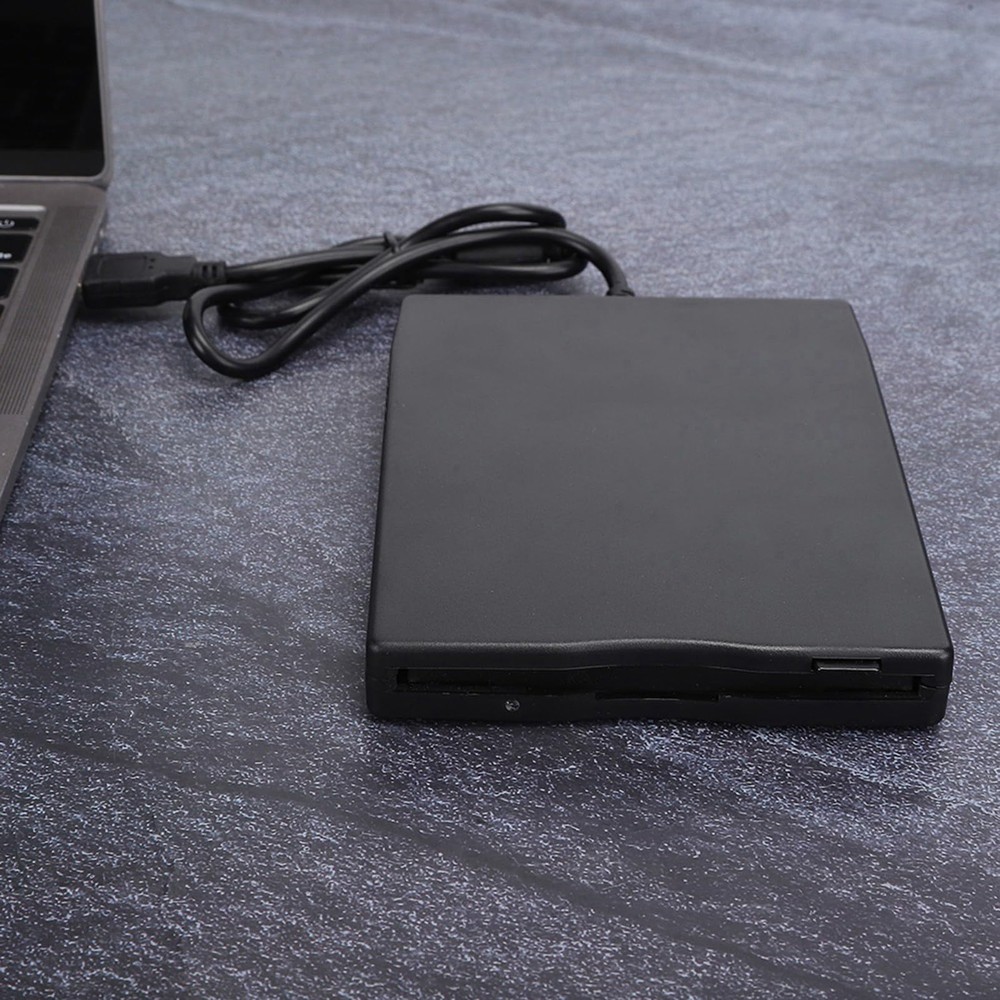 Floppy Disk Reader 3.5 Inches Removable Ultra Thin External Floppy Disk Drive...