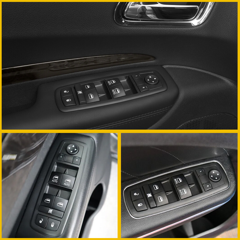 Master Power Window Control Switch 68184802AA For 2014-2015 Dodge Durango 11Pins