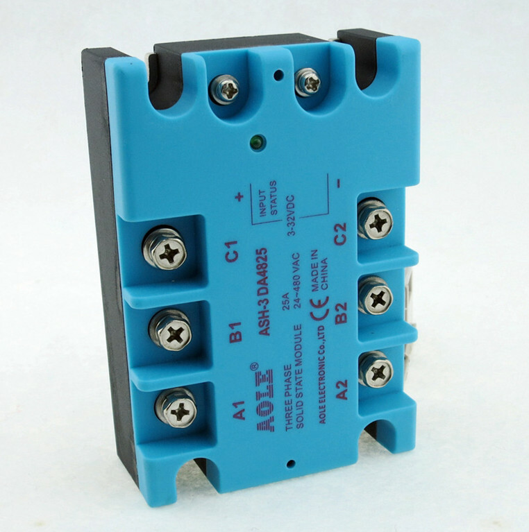 25A three-phase solid state relay TSR-25DA basic ASH-3 DA4825