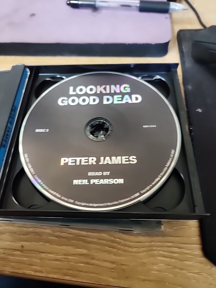Looking Good Dead by James, Peter CD-Audio Book