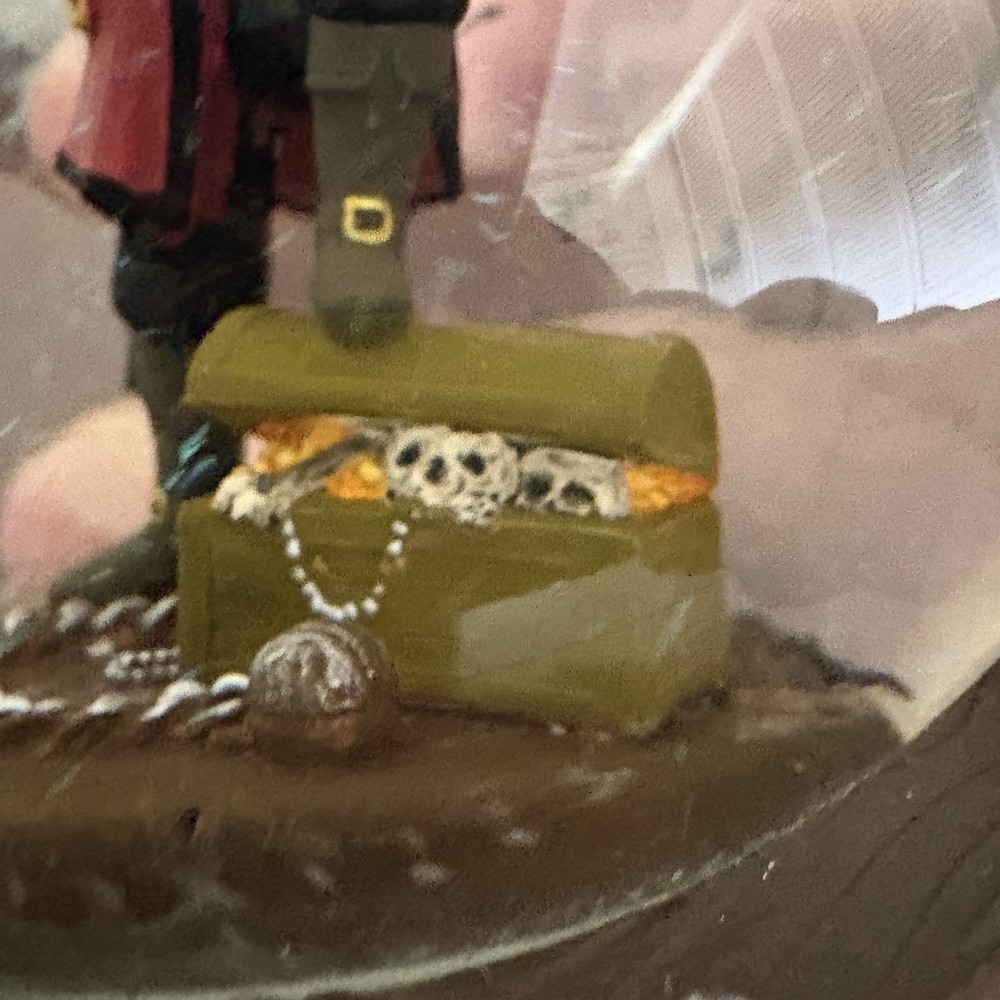 Pirate Themed Musical Snow Globe