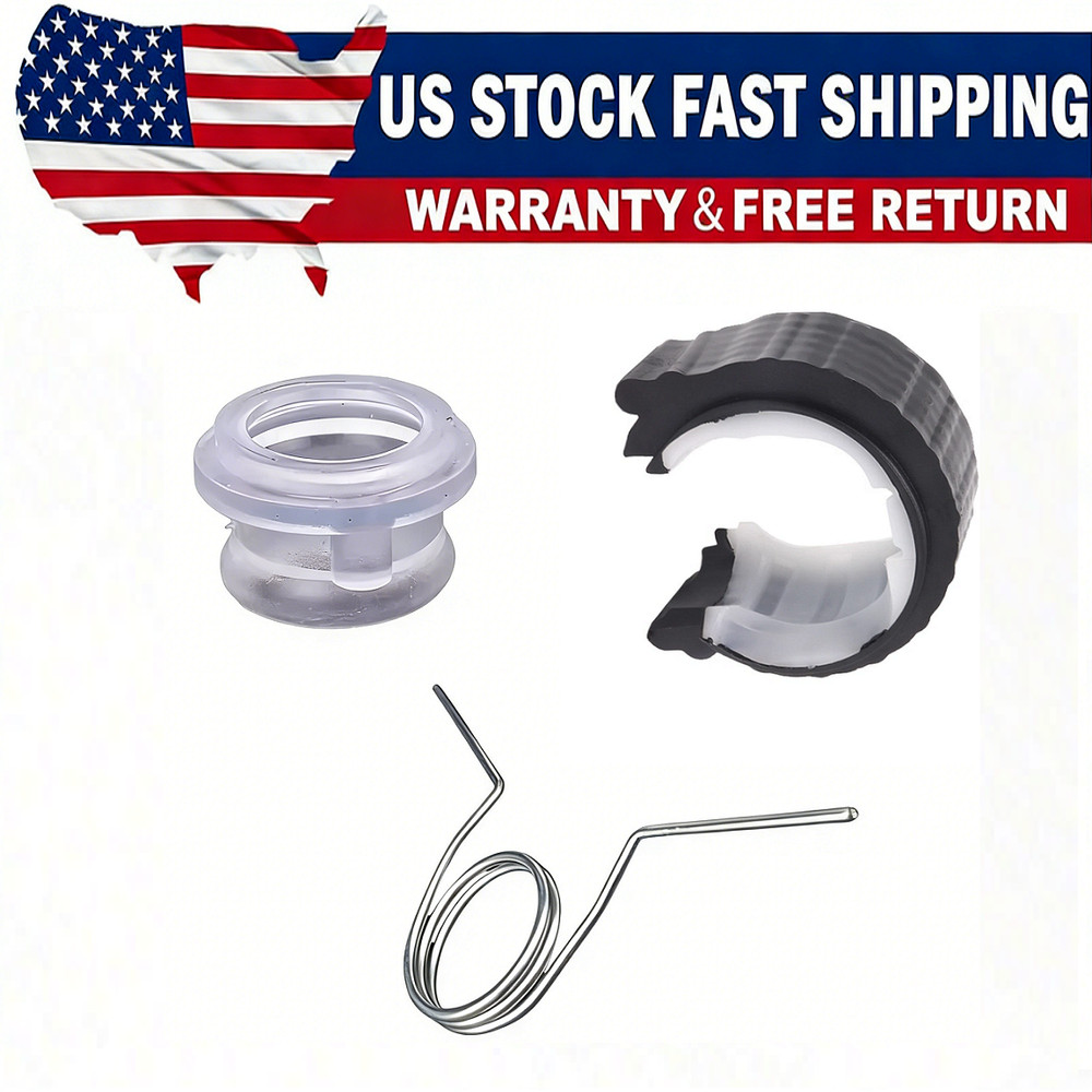 Gear Linkage Selector Shell Shift Rod Lever Bushing Spring Kit For VW Golf MK4