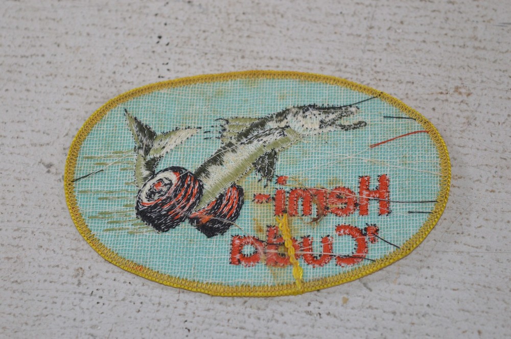 Vintage Hemi-'Cuda Patch