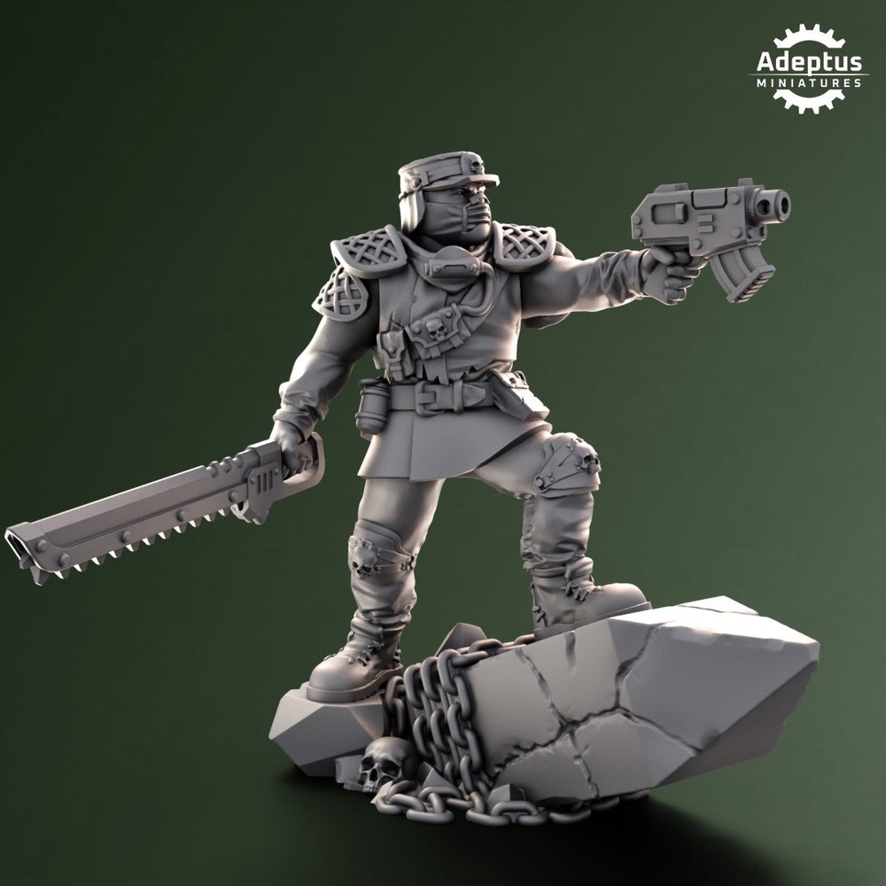Commander - Sunscorch Regiment