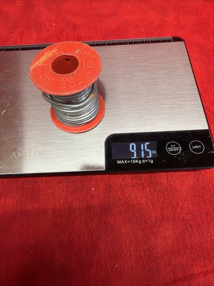 OATEY WIRE SOLDER SPOOL (k34)