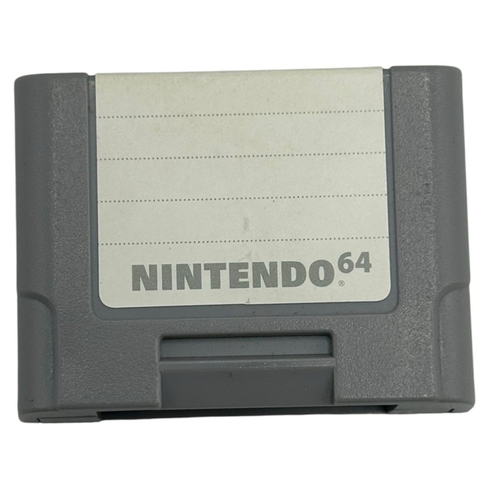 Nintendo 64 N64 Memory Controller Pak OEM Authentic Complete CIB w Box Tested