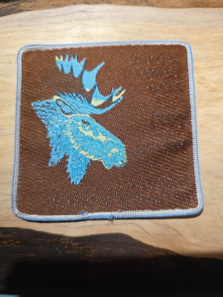 1990 ONTARIO MNR Successful MOOSE Hunter Patch