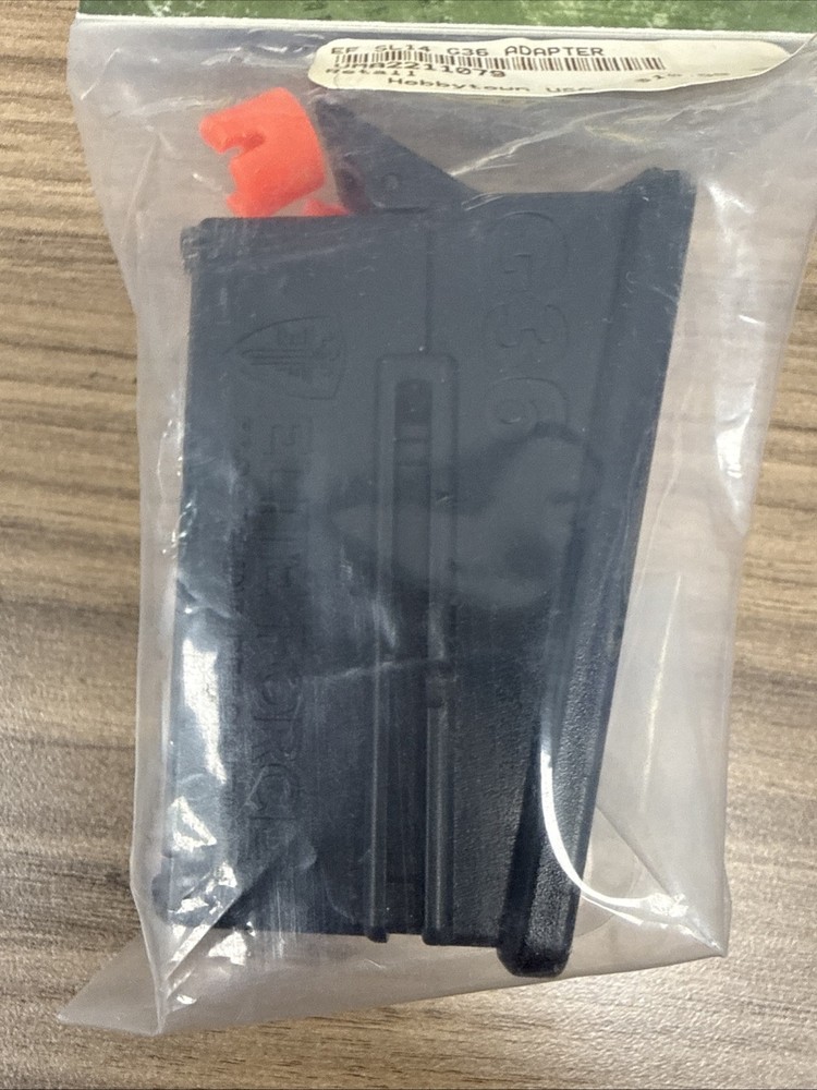 Airsoft Accessory Elite Force G36C Adapter *NEW*