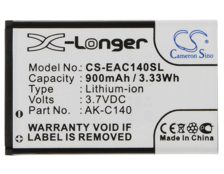 Battery for VEX EXP Controller,IQ controller 900mAh / 3.33Wh