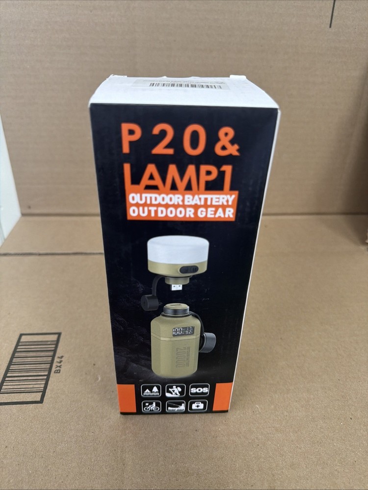 Aswayke 20000mAh LED Lantern