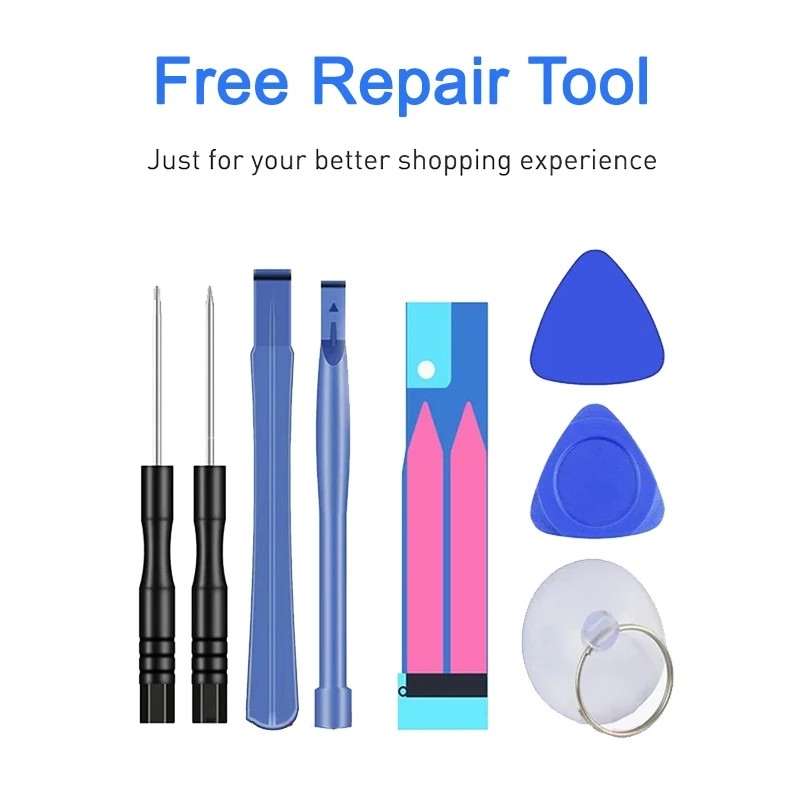 7.2V 2600mAh replaceable Battery For BF1024 Battery 6-Wire Plug Battery