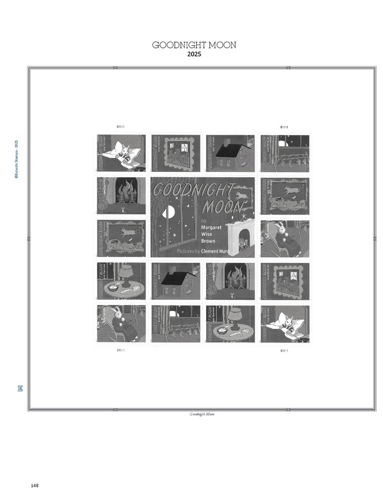 2025 U.S. Commemorative Singles COMPLETE Supplement (White Ace Alternative)