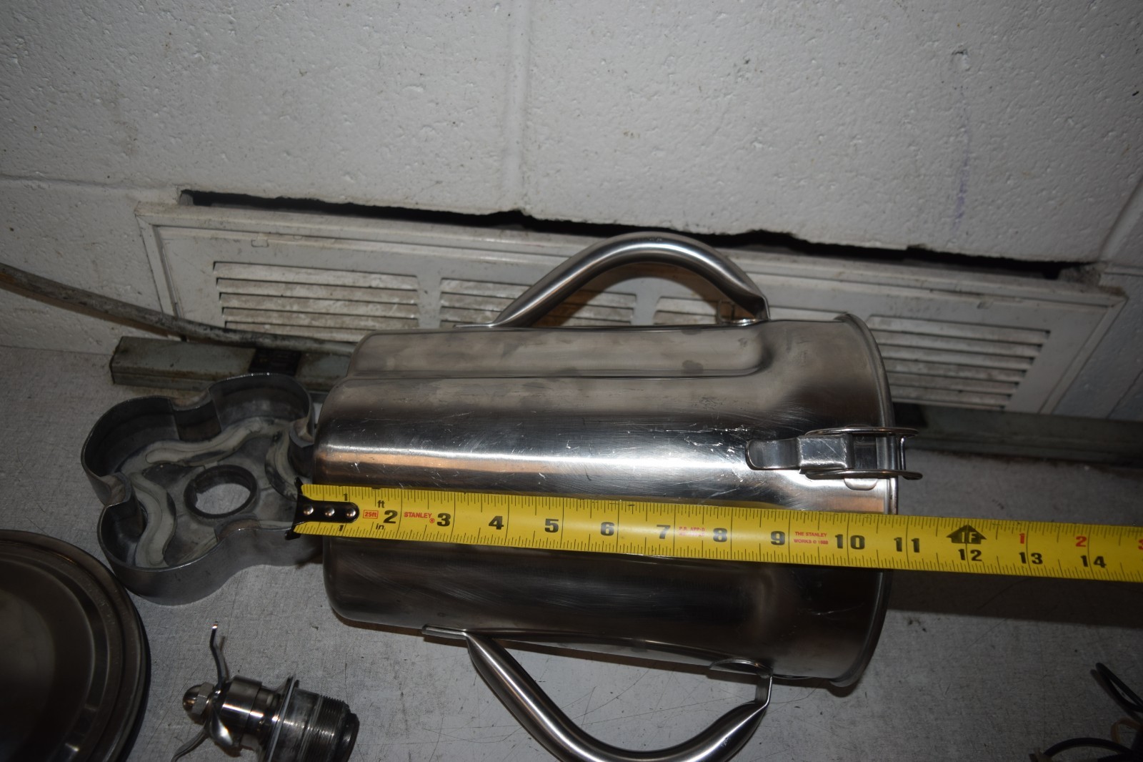 Waring Commercial 0208W Blender Container Parts