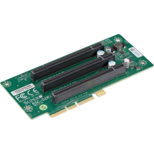 Supermicro RSC-D2R-668G4 2U Riser Card