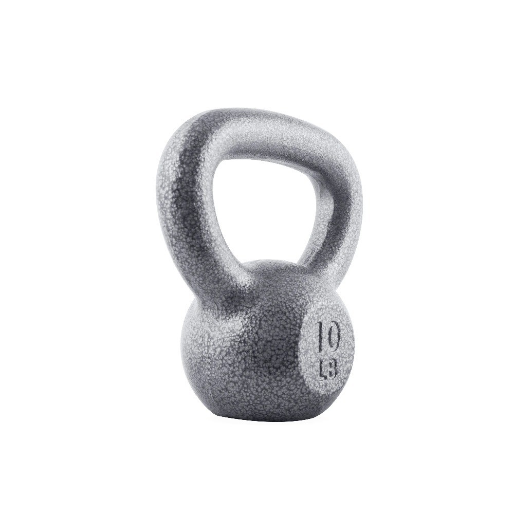 Cast Iron Kettlebell for Strength Training, Available in Multiple Weights from
