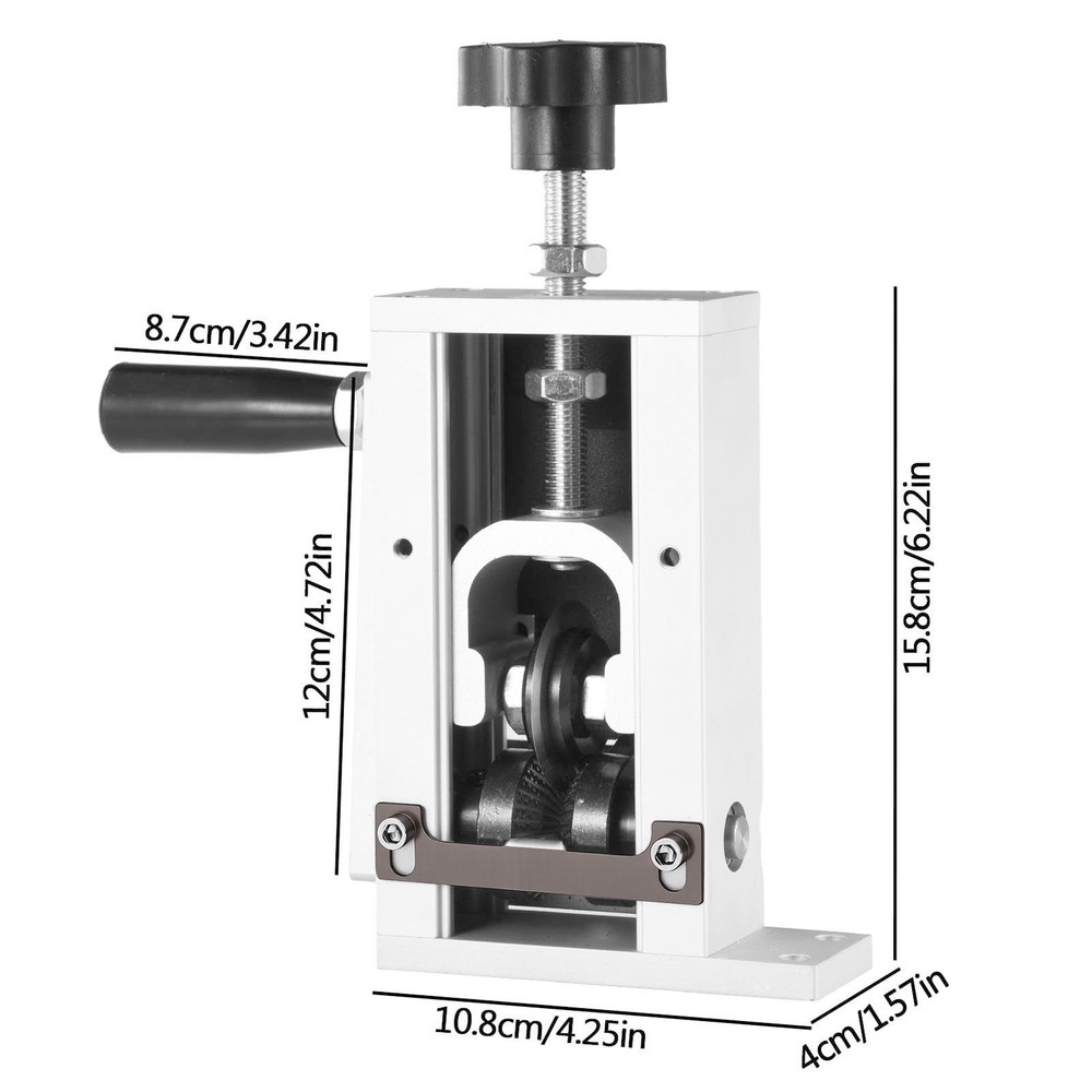 3-Adjustable Hand Wire Stripper For Efficient Wire Stripping