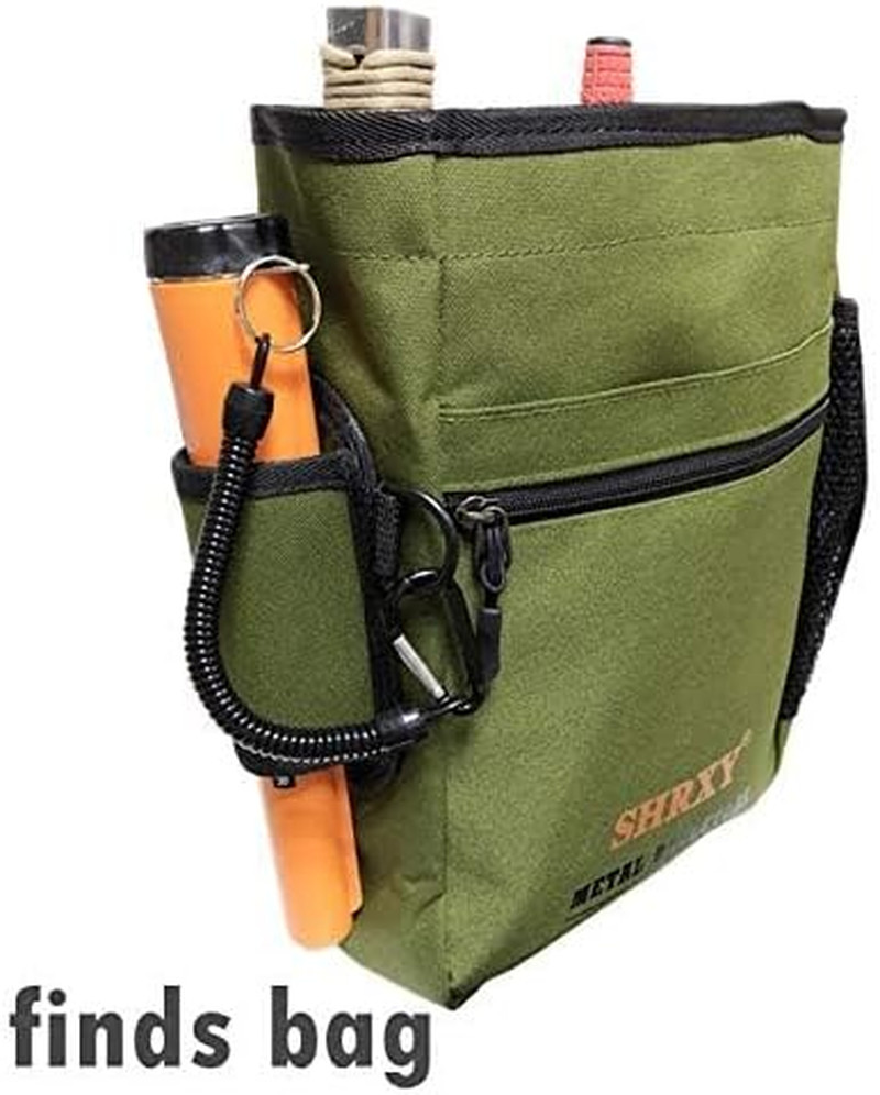 Pointer Metal Detector Find Bag Detecting Digger Tools Bag Waist Pack Pouch for