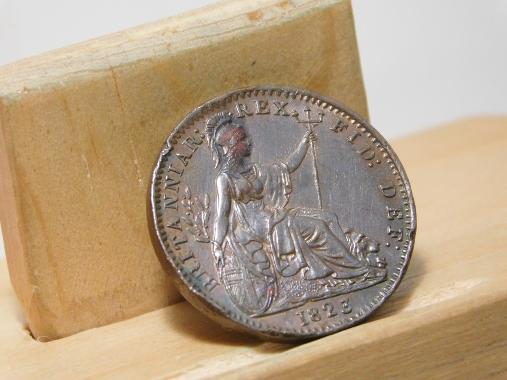 1823 Great Britian one farthing