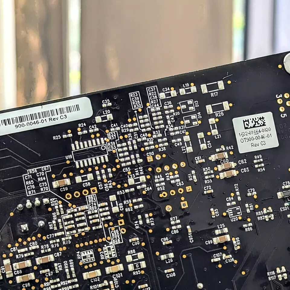473-0044 One Touch Systems RJ-45 Keypad Interface Card W/ Cables