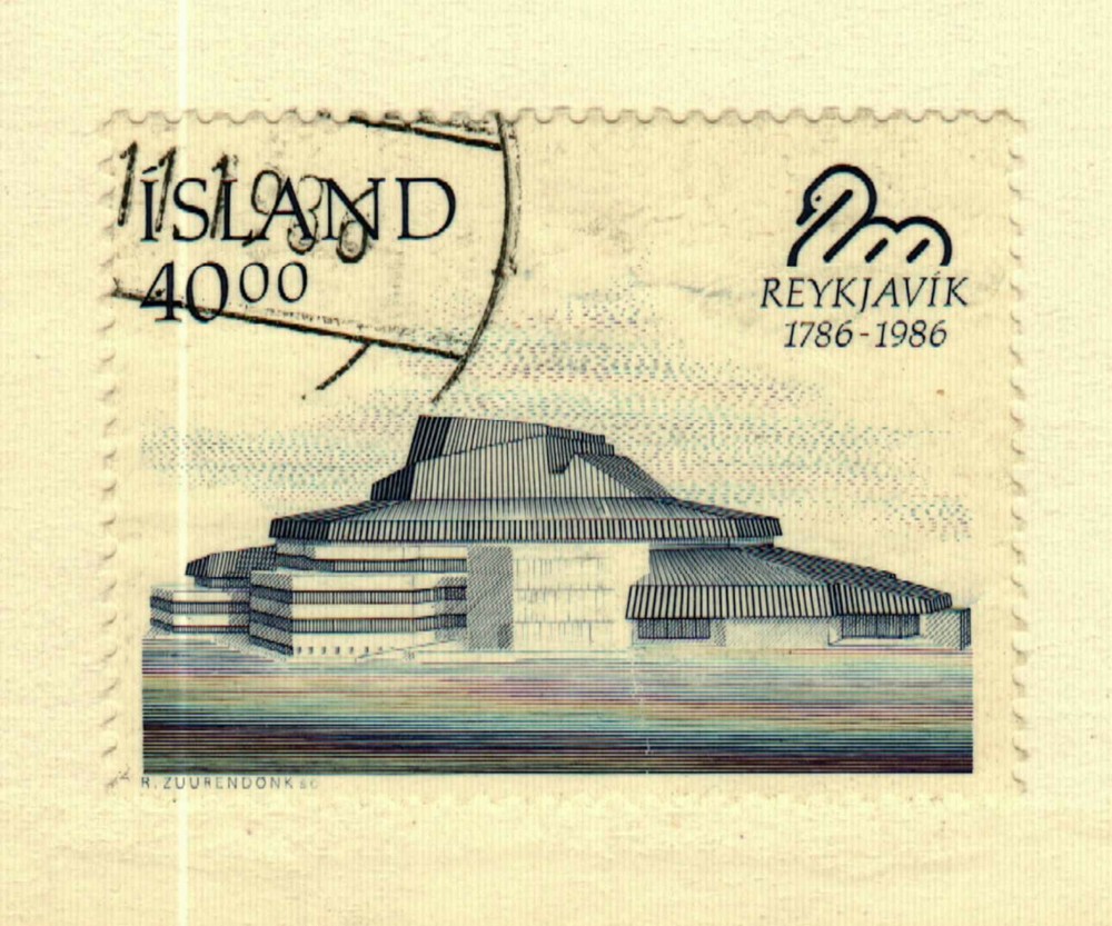 Iceland #631 used